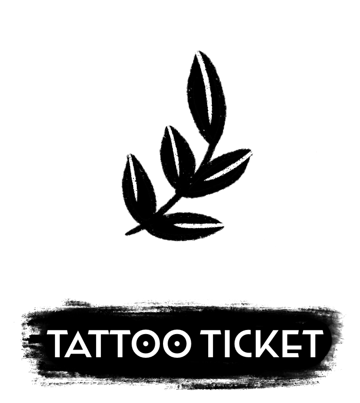 Tattoo Ticket Tattoo Ticket